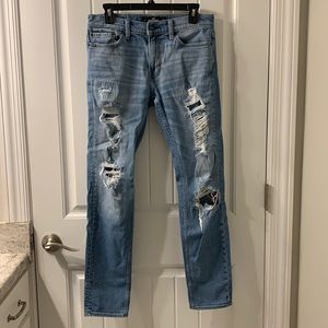 Men’s Hollister Super Skinny Jeans